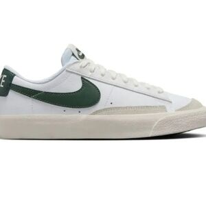 NIKE BLAZER LOW WHITE GREEN WOMEN'S